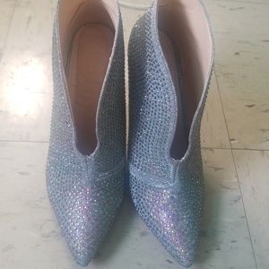 Bling bling shoes